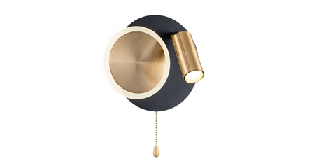 Спот Arte Lamp Syrma A2213AP-2BK