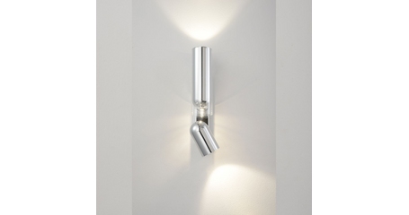 Спот Crystal Lux VENTO AP15W LED CHROME