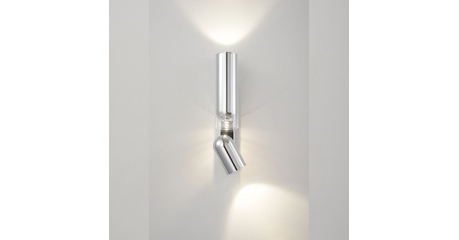 Спот Crystal Lux VENTO AP15W LED CHROME