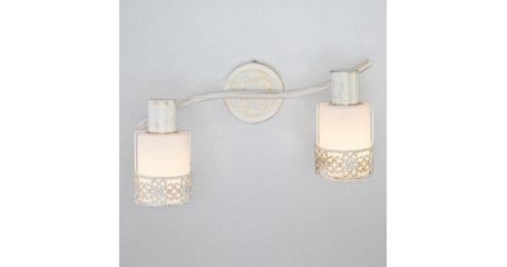 Спот Eurosvet 20025/2 белый с золотом