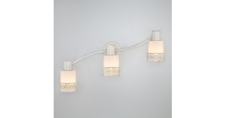 Спот Eurosvet 20025/3 белый с золотом