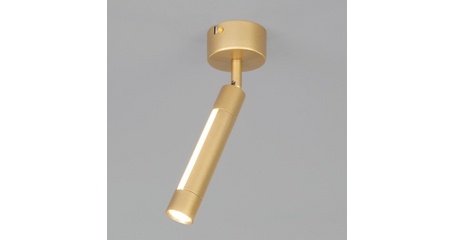 Спот Eurosvet 20084/1 LED матовое золото