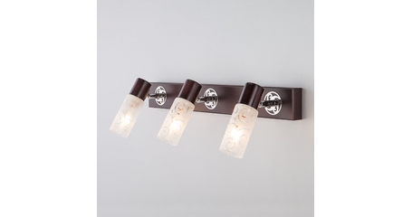 Спот Eurosvet 21130/3 хром/венге