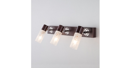 Спот Eurosvet 21130/3 хром/венге