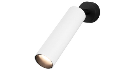 Спот Eurosvet Ease 20128/1 LED белый/черный