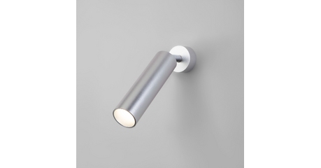 Спот Eurosvet Ease 20128/1 LED серебро