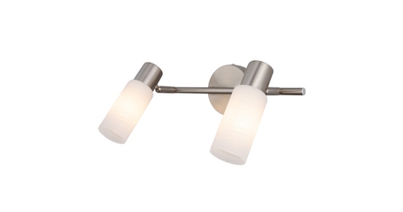 Спот Eurosvet Мэдиссон 20043/2 сатин-никель