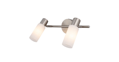 Спот Eurosvet Мэдиссон 20043/2 сатин-никель