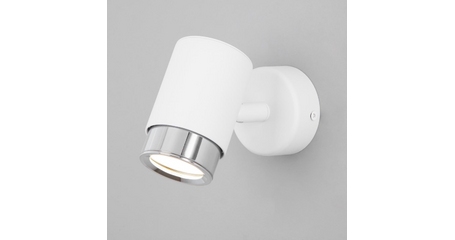 Спот Eurosvet Morgan 20124/1 белый/ хром