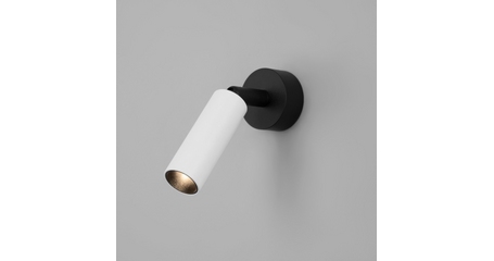 Спот Eurosvet Pin 20133/1 LED белый/черный