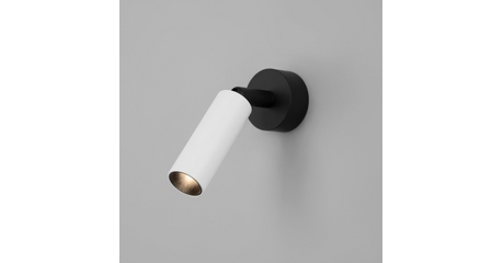 Спот Eurosvet Pin 20133/1 LED белый/черный