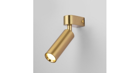 Спот Eurosvet Pitch 20143/1 LED латунь a063187