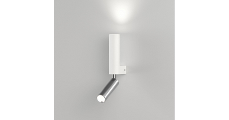 Спот Eurosvet Pitch 40020/1 LED белый/хром a061313