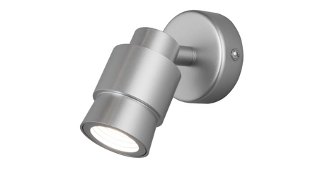 Спот Eurosvet Plat 20125/1 LED серебро
