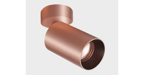 Спот Italline DANNY rose gold