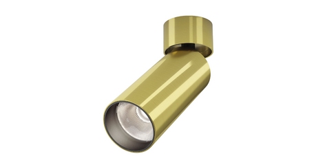 Спот Maytoni Focus Led C055CL-L12W4K-W-BS