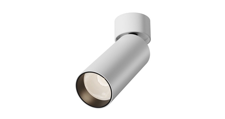 Спот Maytoni Technical Focus Led C055CL-L12W3K-SS-W