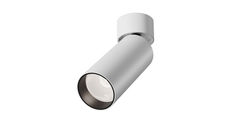 Спот Maytoni Technical Focus Led C055CL-L12W4K-SS-W