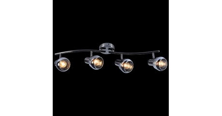 Спот Reluce 05960-0.8-04 PEARL BK (DARK CHROME)