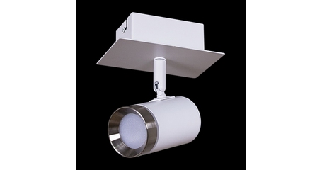 Спот Reluce 84281-9.5-001RT LED5W WT+SN