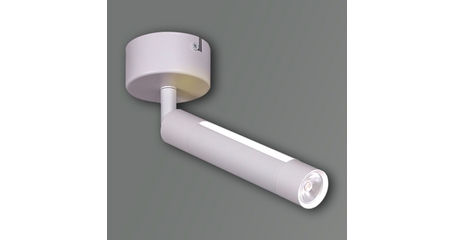 Спот Reluce 84603-9.5-001RT LED5W*2W WT