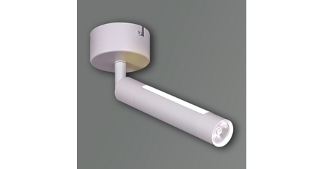 Спот Reluce 84603-9.5-001RT LED5W*2W WT