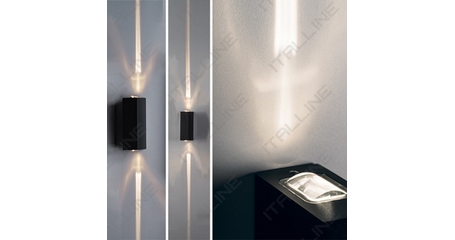 Светильник настенный ITALLINE IT01-A150/2 BLACK