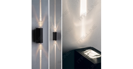 Светильник настенный ITALLINE IT01-A150/2 BLACK