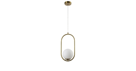 Светильник подвесной Crystal lux CALLE SP1 BRASS