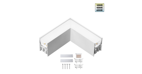 Светильник соединитель «L» с переключателем цветовой темперетуры Novotech Over Fatto 359608