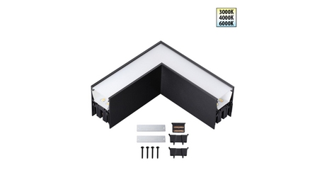 Светильник соединитель «L» с переключателем цветовой темперетуры Novotech Over Fatto 359609