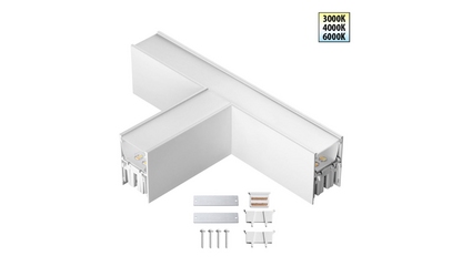 Светильник соединитель «Т» с переключателем цветовой темперетуры Novotech Over Fatto 359610