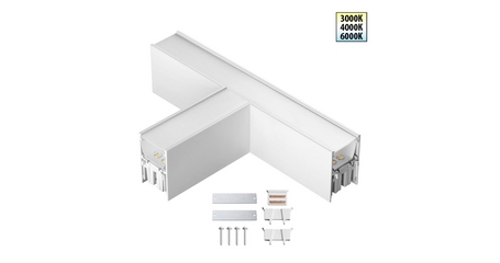 Светильник соединитель «Т» с переключателем цветовой темперетуры Novotech Over Fatto 359610