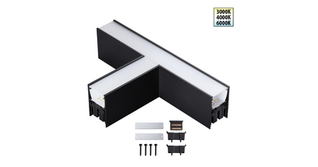 Светильник соединитель «Т» с переключателем цветовой темперетуры Novotech Over Fatto 359611