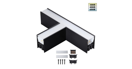 Светильник соединитель «Т» с переключателем цветовой темперетуры Novotech Over Fatto 359611