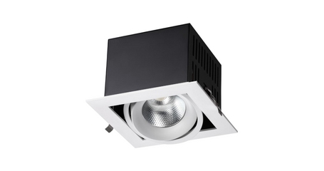 Светильник встраиваемый карданный NOVOTECH GESSO 358440