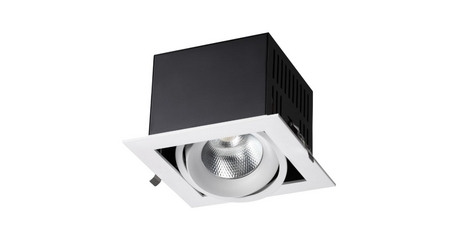 Светильник встраиваемый карданный NOVOTECH GESSO 358440