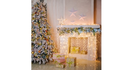 Светодиодная бахрома Eurosvet 100-001 белый 1,8*0,5м IP20