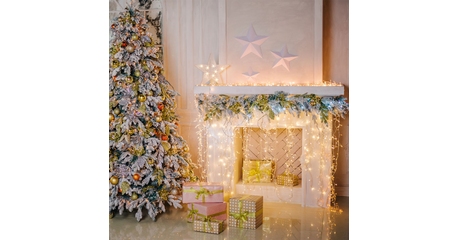 Светодиодная бахрома Eurosvet 100-001 белый 1,8*0,5м IP20