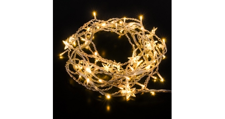 Светодиодная бахрома Eurosvet 100-002 теплый белый 1,8*0,5м IP20