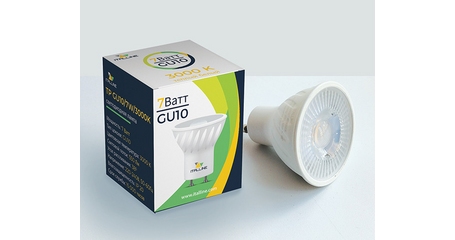 Светодиодная лампа Italline TP GU10/7W/3000K