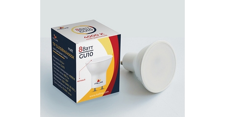 Светодиодная лампа Italline TP GU10/8W/4000K matt
