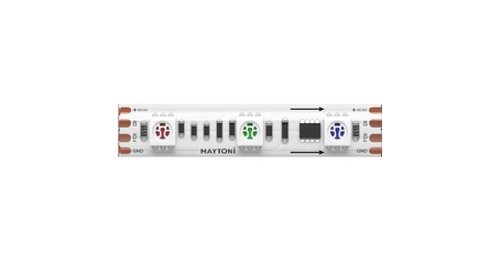 Светодиодная лента Maytoni Led Strip 12В 5050 14,4Вт/м RGB 5м IP 65 201243