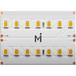Светодиодная лента Maytoni Led Strip 24В 2835 30Вт/м 3000К 2,5м IP20 201117