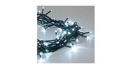 Светодиодная нить Eurosvet 400-001 белый 5м IP20