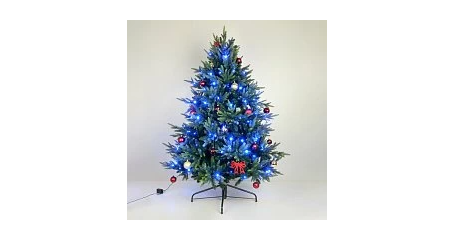 Светодиодная нить Eurosvet 400-001 голубой 5м IP20