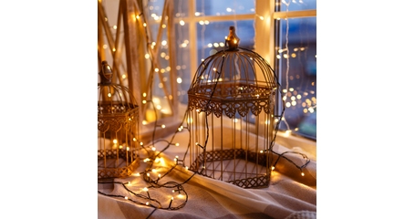 Светодиодная нить Eurosvet 400-001 теплый белый 5м IP20