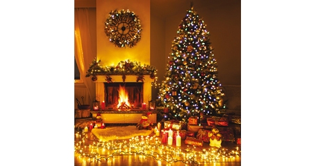 Светодиодная нить Eurosvet 400-002 мульти 10м IP20