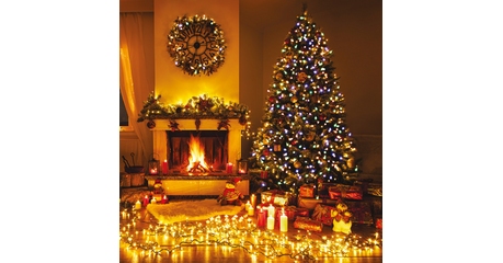 Светодиодная нить Eurosvet 400-002 мульти 10м IP20