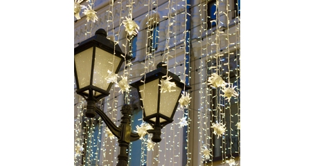 Светодиодная нить Eurosvet 400-101 белый 10м IP65